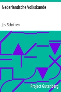 Nederlandsche Volkskunde book cover