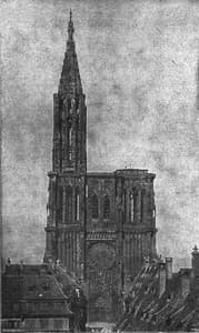 Historical Sketch of the Cathedral of Strasburg book cover