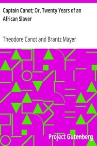 Captain Canot; Or, Twenty Years of an African Slaver book cover