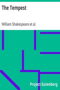 The Tempest
The Works of William Shakespeare [Cambridge Edition] [9 vols.]