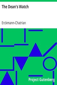 The Dean's Watch book cover