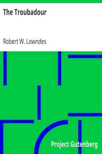 The Troubadour book cover