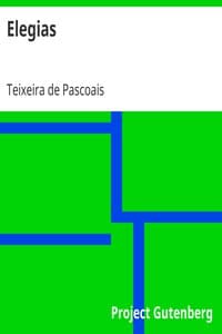 Elegias book cover