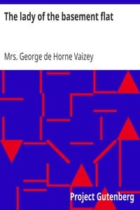 The lady of the basement flat