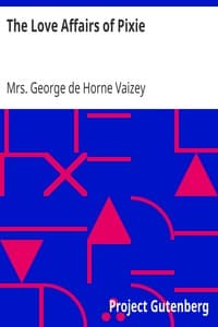 The Love Affairs of Pixie book cover