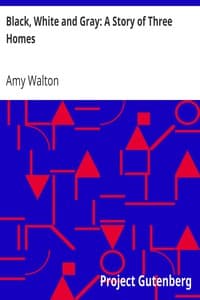 Black, White and Gray: A Story of Three Homes book cover