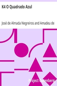 K4 O Quadrado Azul book cover