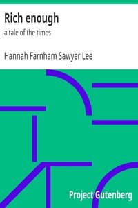 Rich enough book cover