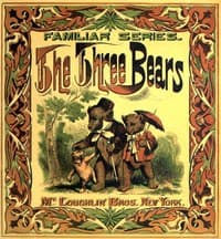 The Three Bears book cover