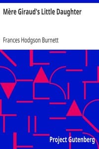 Mère Giraud's Little Daughter book cover