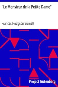 "Le Monsieur de la Petite Dame" book cover