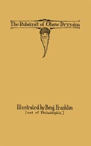 The Rubaiyat of Ohow Dryyam
With Apologies to Omar book cover