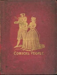 Comical People book cover