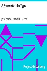 A Reversion To Type book cover