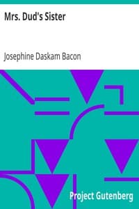 Mrs. Dud's Sister book cover