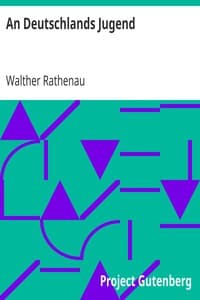 An Deutschlands Jugend book cover