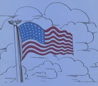 The Flag of My Country = Shikéyah Bidah Na'at'a'í book cover