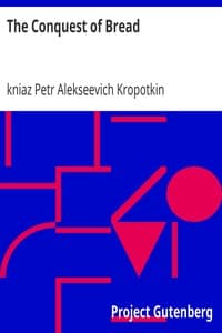 The Conquest of Bread book cover