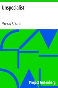 Unspecialist book cover