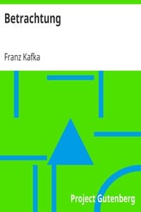 Betrachtung book cover