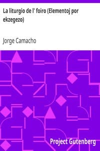 La liturgio de l' foiro (Elementoj por ekzegezo)