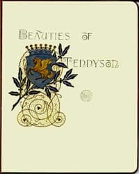 Beauties of Tennyson book cover