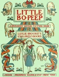 Little Bo-Peep: A Nursery Rhyme Picture Book book cover