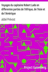 Voyages du capitaine Robert Lade en differentes parties de l'Afrique, de l'Asie et de l'Amérique book cover