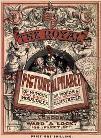 The Royal Picture Alphabet book cover