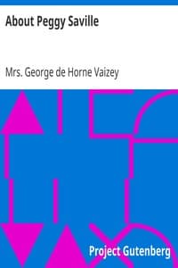 About Peggy Saville book cover