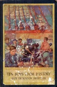 Ten Boys from History book cover