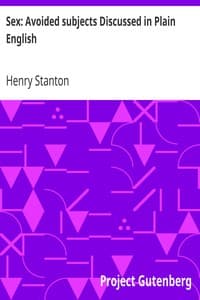Sex: Avoided subjects Discussed in Plain English book cover