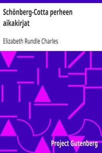 Schönberg-Cotta perheen aikakirjat
Luonne- ja tapakuvaelma uskonpuhdistuksen ajoilta book cover