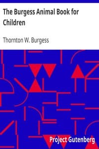 The Burgess Animal Book for Children