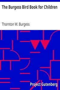 The Burgess Bird Book for Children book cover