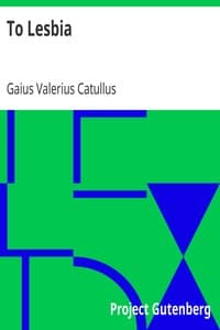 To Lesbia book cover