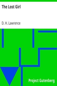 The Lost Girl book cover