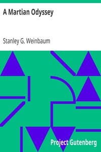 A Martian Odyssey book cover