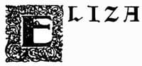 Eliza book cover