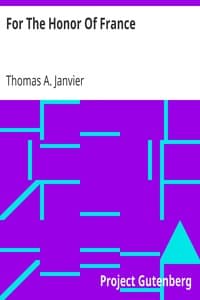 For The Honor Of France
1891 book cover