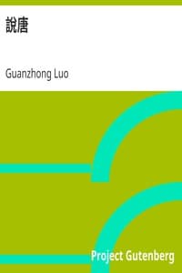 說唐 book cover