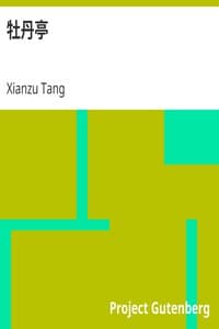 牡丹亭 book cover