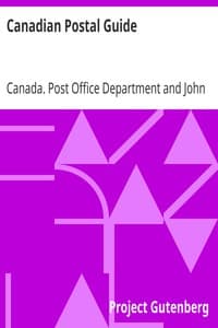 Canadian Postal Guide