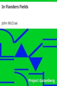 In Flanders Fields book cover