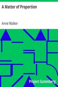 A Matter of Proportion book cover