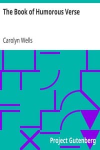 The Book of Humorous Verse book cover