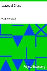 Leaves of Grass book cover