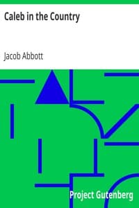 Caleb in the Country book cover