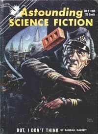 But, I Don't Think book cover
