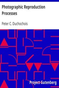 Photographic Reproduction Processes book cover